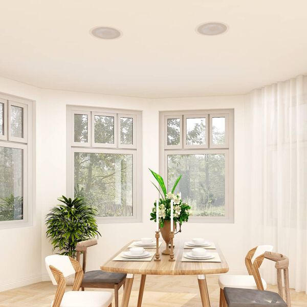 vidaXL Ενσωματωμένο Ηχείο Τοίχου και Οροφής 180 W με Tweeter