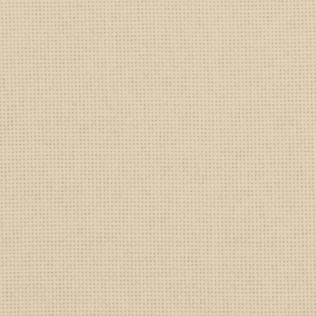 vidaXL Κρεβάτι Σκύλου Κρεμ 70 x 40 x 24 εκ. Υφασμάτινο