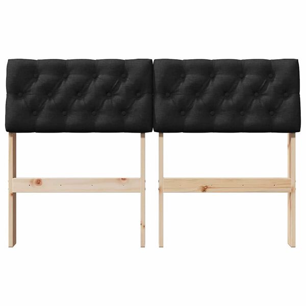 vidaXL &Tau;&alpha;&pi;&epsilon;&tau;&sigma;&alpha;&rho;&iota;&sigma;&mu;έ&nu;&omicron; &kappa;&epsilon;&phi;&alpha;&lambda;ά&rho;&iota; &Mu;&alpha;ύ&rho;&omicron; 120 cm &Sigma;&tau;&epsilon;&rho;&epsilon;ά &xi;&upsilon;&lambda;&epsilon;ί&alpha; &pi;&epsilon;ύ&kappa;&omicron;&upsilon;