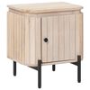 vidaXL &Chi;&epsilon;&iota;&rho;&omicron;&pi;&omicron;ί&eta;&tau;&omicron; &Kappa;&omicron;&mu;&omicron;&delta;ί&nu;&omicron; &Lambda;&epsilon;&upsilon;&kappa;ό 40 x 30 x 45 cm &Sigma;&tau;&epsilon;&rho;&epsilon;ό &xi;ύ&lambda;&omicron; &mu;ά&nu;&gamma;&kappa;&omicron;
