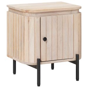 vidaXL &Chi;&epsilon;&iota;&rho;&omicron;&pi;&omicron;ί&eta;&tau;&omicron; &Kappa;&omicron;&mu;&omicron;&delta;ί&nu;&omicron; &Lambda;&epsilon;&upsilon;&kappa;ό 40 x 30 x 45 cm &Sigma;&tau;&epsilon;&rho;&epsilon;ό &xi;ύ&lambda;&omicron; &mu;ά&nu;&gamma;&kappa;&omicron;