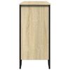 vidaXL Μπουφές Sonoma Δρυς 101x35,5x74,5 εκ. από Επεξεργασμένο Ξύλο