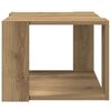 vidaXL Τραπεζάκι σαλονιού Artisan Oak 40x40x30 cm Κατασκευασμένο ξύλο
