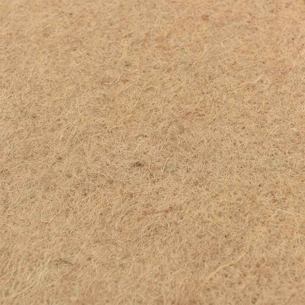 vidaXL Στρώμα κάνναβης για τρωκτικά 1x1 m 5 mm