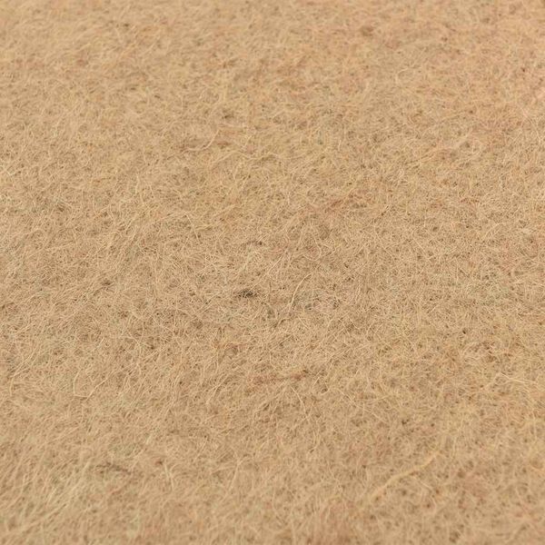 vidaXL Στρώμα κάνναβης για τρωκτικά 1x1 m 5 mm