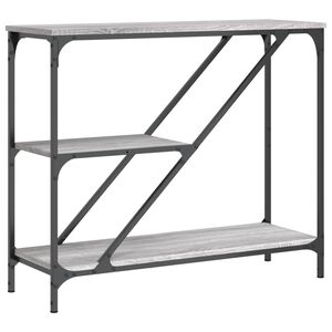 vidaXL &Tau;&rho;&alpha;&pi;έ&zeta;&iota; &Kappa;&omicron;&nu;&sigma;ό&lambda;&alpha; &Gamma;&kappa;&rho;&iota; Sonoma 88,5x30x75 &epsilon;&kappa;. &Epsilon;&pi;&epsilon;&xi;&epsilon;&rho;&gamma;&alpha;&sigma;&mu;έ&nu;&omicron; &Xi;ύ&lambda;&omicron;