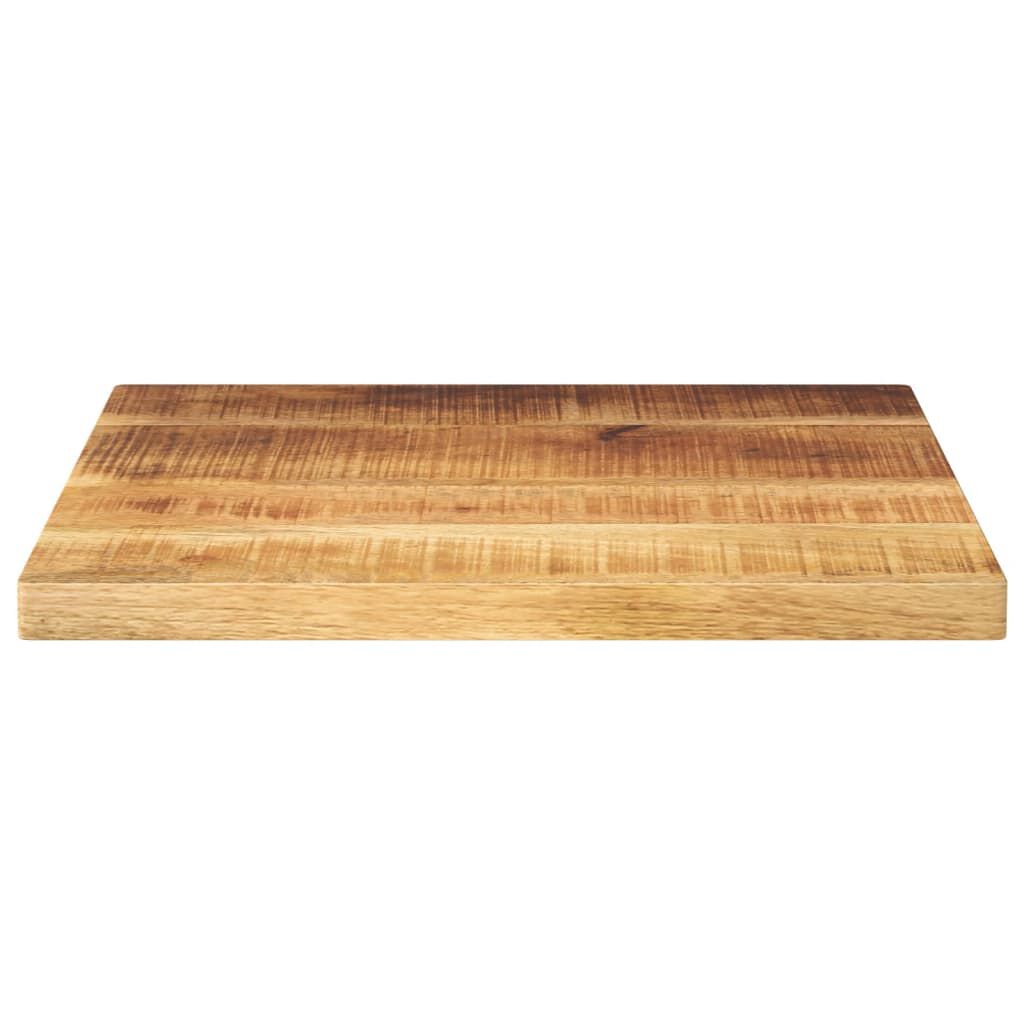 vidaXL Επιφάνεια Τραπεζιού Τετράγωνη 50x50x2,5 εκ. Μασίφ Ξύλο Μάνγκο