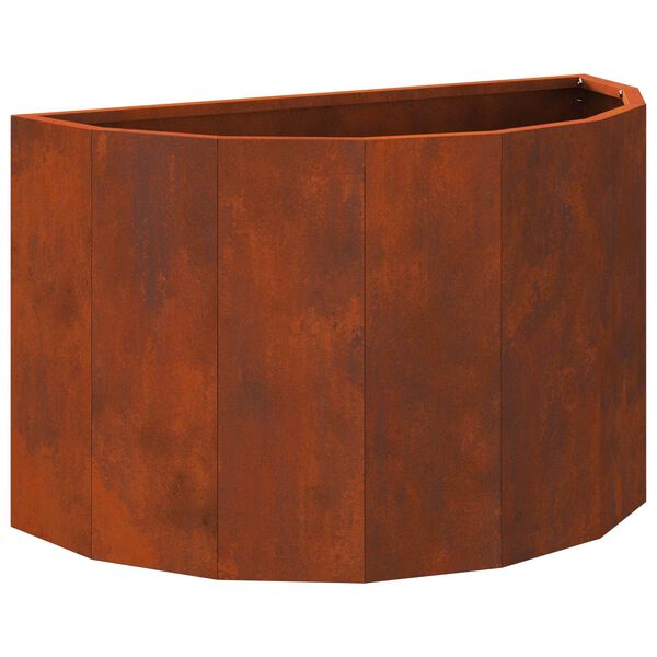 vidaXL &Gamma;&lambda;ά&sigma;&tau;&rho;&alpha; &Sigma;&kappa; rusty 60 x 30 x 35 &epsilon;&kappa; &Alpha;&tau;&sigma;ά&lambda;&iota; &Sigma;&kappa;&lambda;&eta;&rho;&upsilon;&theta;έ&nu; &sigma;&tau;&omicron;&nu; &Alpha;έ&rho;&alpha;