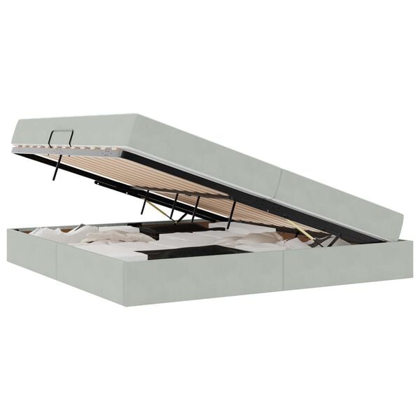 vidaXL &Kappa;&rho;&epsilon;&beta;ά&tau;&iota; &mu;&epsilon; &alpha;&pi;&omicron;&theta;&eta;&kappa;&epsilon;&upsilon;&tau;&iota;&kappa;ό &chi;ώ&rho;&omicron; &kappa;&alpha;&iota; &sigma;&tau;&rho;ώ&mu;&alpha; &Alpha;&nu;&omicron;&iota;&chi;&tau;ό &gamma;&kappa;&rho;&iota; &Beta;&epsilon;&lambda;&omicron;ύ&delta;&omicron;