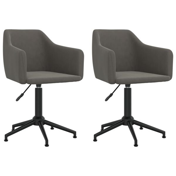 vidaXL &Kappa;&alpha;&rho;έ&kappa;&lambda;&epsilon;&sigmaf; &Tau;&rho;&alpha;&pi;&epsilon;&zeta;&alpha;&rho;ί&alpha;&sigmaf; &Pi;&epsilon;&rho;&iota;&sigma;&tau;&rho;&epsilon;&phi;ό&mu;&epsilon;&nu;&epsilon;&sigmaf; 2 &tau;&epsilon;&mu;. &Sigma;&kappa;. &Gamma;&kappa;&rho;&iota; &Beta;&epsilon;&lambda;&omicron;ύ&delta;&iota;&nu;&epsilon;&sigmaf;