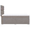 vidaXL &Kappa;&rho;&epsilon;&beta;ά&tau;&iota; Boxspring &mu;&epsilon; &Sigma;&tau;&rho;ώ&mu;&alpha; Taupe 100 x 200 &epsilon;&kappa;. &Upsilon;&phi;&alpha;&sigma;&mu;ά&tau;&iota;&nu;&omicron;