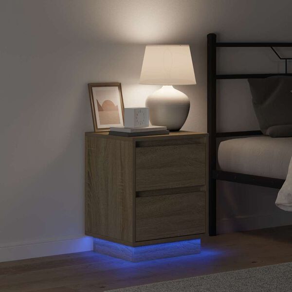 vidaXL &Kappa;&omicron;&mu;&omicron;&delta;ί&nu;&omicron; &Delta;&rho;ύ&sigmaf; Sonoma 39 x 34,5 x 50 &epsilon;&kappa;. &Epsilon;&pi;&epsilon;&xi;&epsilon;&rho;&gamma;&alpha;&sigma;&mu;έ&nu;&omicron; &xi;ύ&lambda;&omicron;