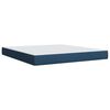vidaXL &Kappa;&rho;&epsilon;&beta;ά&tau;&iota; Boxspring &mu;&epsilon; &Sigma;&tau;&rho;ώ&mu;&alpha; &Mu;&pi;&lambda;&epsilon; 180x200 &epsilon;&kappa;. &Upsilon;&phi;&alpha;&sigma;&mu;ά&tau;&iota;&nu;&omicron;