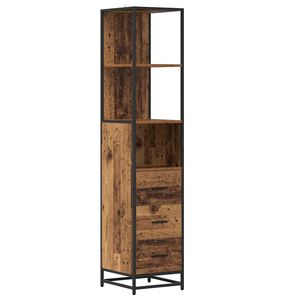 vidaXL &Sigma;&epsilon;&tau; &Epsilon;&pi;ί&pi;&lambda;&omega;&nu; &Mu;&pi;ά&nu;&iota;&omicron;&upsilon; &Pi;&alpha;&lambda;&iota;ό &Xi;ύ&lambda;&omicron; 35 x 37,5 x 166 &epsilon;&kappa;.