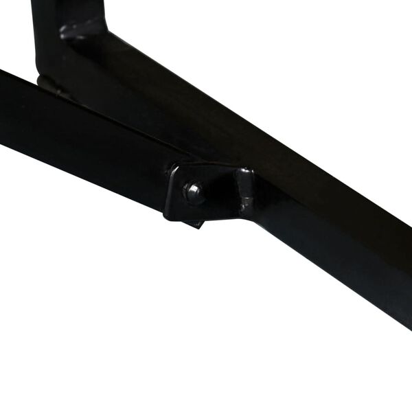 vidaXL Πάγκος 110 x 35 x 45 εκ. από Μασίφ Ξύλο Μάνγκο
