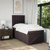 vidaXL &Kappa;&rho;&epsilon;&beta;ά&tau;&iota; Boxspring &mu;&epsilon; &Sigma;&tau;&rho;ώ&mu;&alpha; &Sigma;&kappa;&omicron;ύ&rho;&omicron; &Kappa;&alpha;&phi;έ 90x200 &epsilon;&kappa;. &Upsilon;&phi;&alpha;&sigma;&mu;ά&tau;&iota;&nu;&omicron;