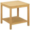 vidaXL &Tau;&rho;&alpha;&pi;&epsilon;&zeta;ά&kappa;&iota; &Pi;&lambda;&epsilon;&upsilon;&rho;ά&sigmaf; &Phi;&upsilon;&sigma;&iota;&kappa;ό &Lambda;ά&delta;&iota; 45 x 45 x 45 cm