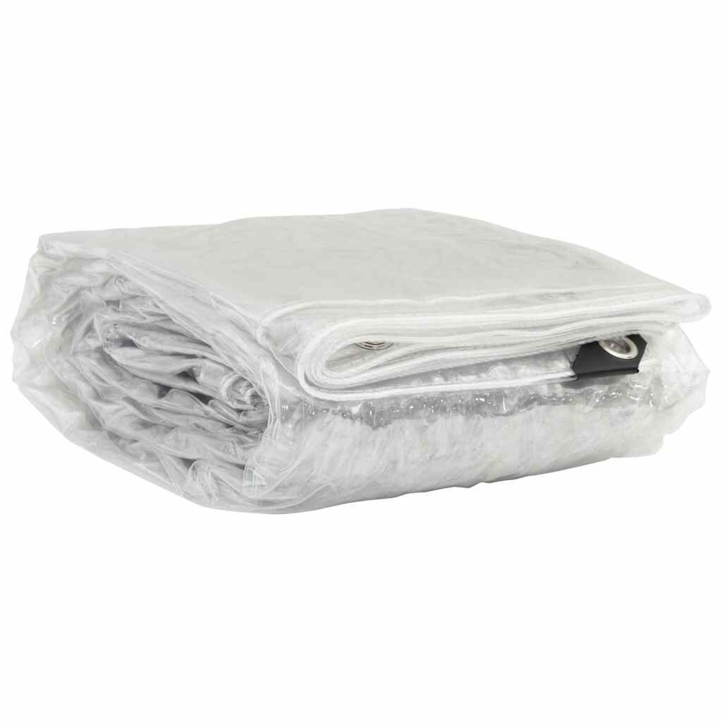 vidaXL Κάλυμμα φυτών με οπές 1x5 m PVC