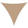 vidaXL Πανί Σκίασης Taupe 5 x 5 x 5 μ. από HDPE 160 γρ./μ²
