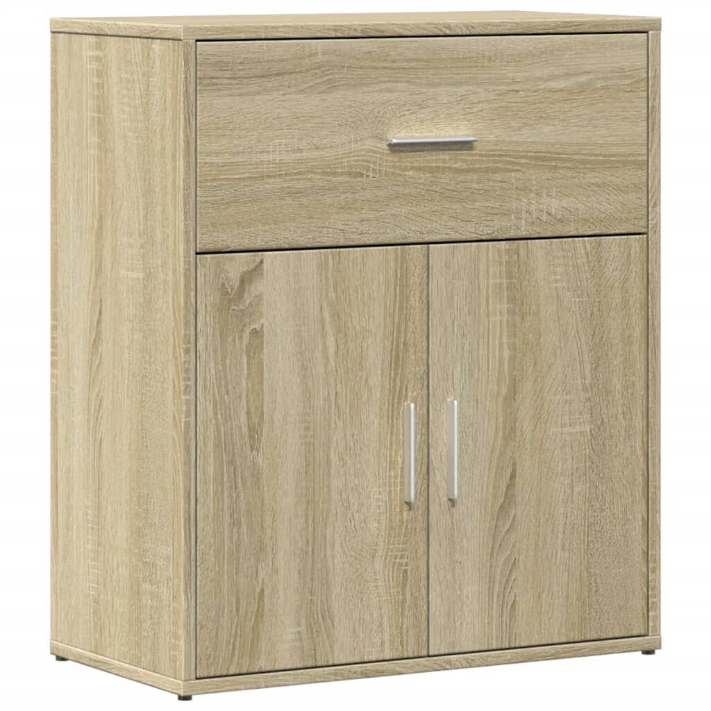 vidaXL Βοηθητικά Ντουλάπια 2 τεμ. Sonoma Δρυς 60x31x70 εκ. Επεξ. Ξύλο