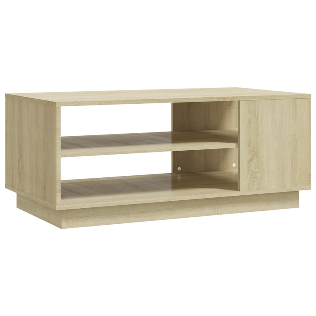 vidaXL Τραπεζάκι Σαλονιού Sonoma Δρυς 102x55x43 εκ. Επεξεργασμένο Ξύλο