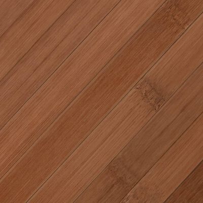 vidaXL Χαλί Ορθογώνιο Καφέ 60 x 300 εκ. Μπαμπού