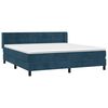 vidaXL &Kappa;&rho;&epsilon;&beta;ά&tau;&iota; Boxspring &mu;&epsilon; &Sigma;&tau;&rho;ώ&mu;&alpha; &Sigma;&kappa;&omicron;ύ&rho;&omicron; &Mu;&pi;&lambda;&epsilon; 160x200 &epsilon;&kappa;. &Beta;&epsilon;&lambda;&omicron;ύ&delta;&iota;&nu;&omicron;