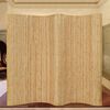 vidaXL Διαχωριστικό Δωματίου σε Φυσικό Χρώμα 250 x 165 εκ. από Μπαμπού