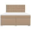 vidaXL &Kappa;&rho;&epsilon;&beta;ά&tau;&iota; Boxspring &mu;&epsilon; &Sigma;&tau;&rho;ώ&mu;&alpha; &Kappa;&alpha;&pi;&omicron;&upsilon;&tau;&sigma;ί&nu;&omicron; 180x200 &epsilon;&kappa;. &Sigma;&upsilon;&nu;&theta;. &Delta;έ&rho;&mu;&alpha;