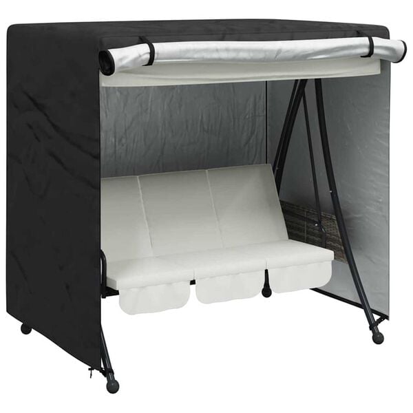 vidaXL Κάλυμμα Επίπλων Εξωτερικού Χώρου 175 x 125 x 160 εκ Ύφασμα 210D