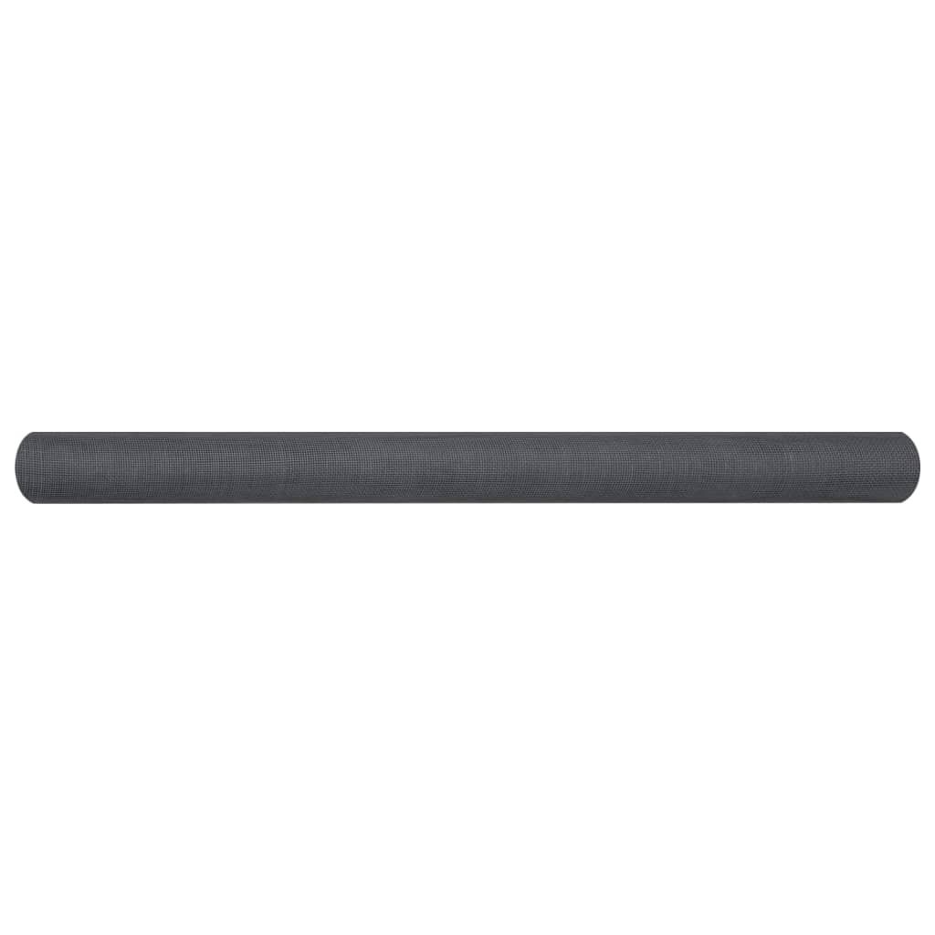 vidaXL Πλέγμα / Σήτα Γκρι 100 x 500 εκ. από Fiberglass