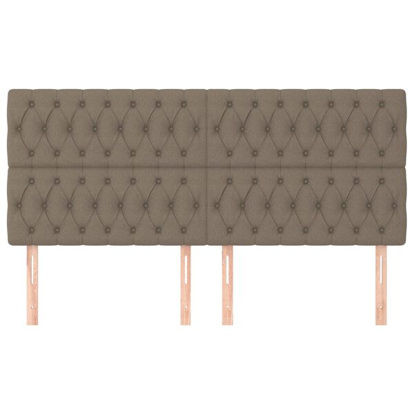 vidaXL &Kappa;&epsilon;&phi;&alpha;&lambda;ά&rho;&iota; &Kappa;&rho;&epsilon;&beta;&alpha;&tau;&iota;&omicron;ύ &Mu;&pi;&epsilon;&zeta; 180x7x118/128 &epsilon;&kappa;. Ύ&phi;&alpha;&sigma;&mu;&alpha;