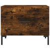 vidaXL Τραπεζάκια Σαλονιού 2 τεμ Καπνιστή Oak 50x50x40 εκ Επεξ. Ξύλο