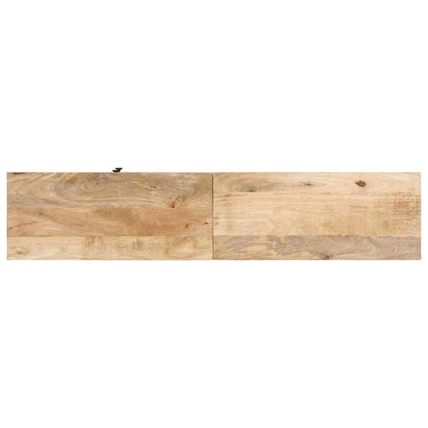 vidaXL Έπιπλο Τηλεόρασης 140 x 30 x 50 εκ. από Μασίφ Ξύλο Μάνγκο