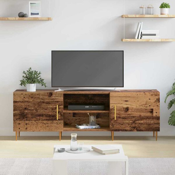 vidaXL &Nu;&tau;&omicron;&upsilon;&lambda;ά&pi;&iota; TV &Pi;&alpha;&lambda;&alpha;&iota;ό &xi;ύ&lambda;&omicron; 150 x 30 x 50 cm &Epsilon;&pi;&epsilon;&xi;&epsilon;&rho;&gamma;&alpha;&sigma;&mu;έ&nu;&omicron; &xi;ύ&lambda;&omicron;
