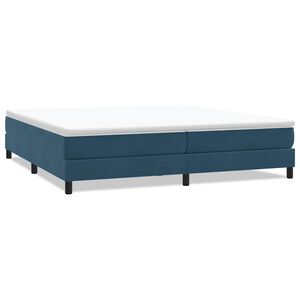 vidaXL &Kappa;&rho;&epsilon;&beta;ά&tau;&iota; Boxspring &chi;&omega;&rho;ί&sigmaf; &Sigma;&tau;&rho;ώ&mu;&alpha; &Sigma;&kappa;&omicron;ύ&rho;&omicron; &Mu;&pi;&lambda;&epsilon; 200x220 &epsilon;&kappa; &Beta;&epsilon;&lambda;&omicron;ύ&delta;&iota;&nu;&omicron;