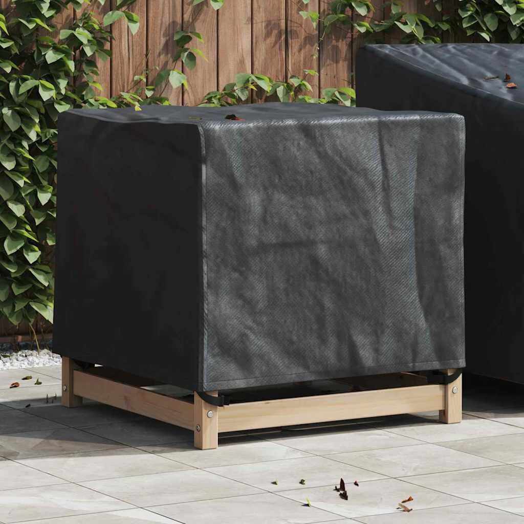 vidaXL Κάλυμμα επίπλων εξωτερικού χώρου 64 x 64 x 65 εκ