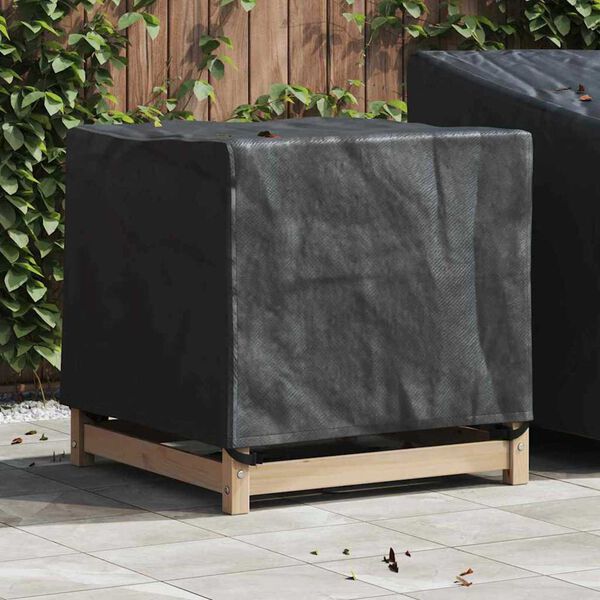 vidaXL Κάλυμμα επίπλων εξωτερικού χώρου 64 x 64 x 65 εκ