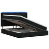 vidaXL LED &Kappa;&rho;&epsilon;&beta;ά&tau;&iota; &alpha;&pi;&omicron;&theta;ή&kappa;&epsilon;&upsilon;&sigma;&eta;&sigmaf; &mu;&epsilon; &sigma;&tau;&rho;ώ&mu;&alpha; &Mu;&alpha;ύ&rho;&omicron; 160 x 200 cm Ύ&phi;&alpha;&sigma;&mu;&alpha;