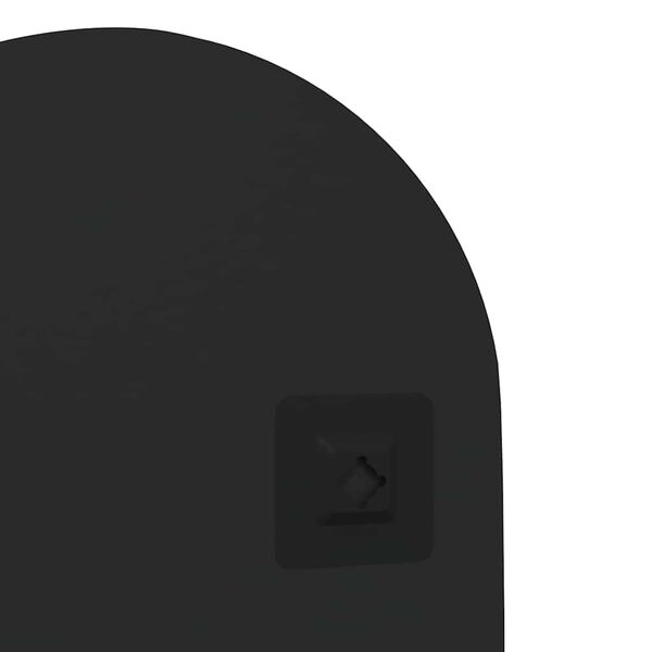 vidaXL Καθρέφτης Τοίχου Οβάλ με Φώτα LED 15x40 εκ. από Γυαλί