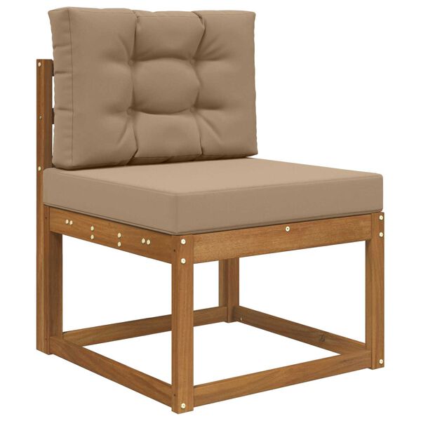 vidaXL &Mu;&alpha;&xi;&iota;&lambda;ά&rho;&iota; &Kappa;&alpha;&nu;&alpha;&pi;έ &Epsilon;&xi;&omega;&tau;&epsilon;&rho;&iota;&kappa;&omicron;ύ &Chi;ώ&rho;&omicron;&upsilon; 2 pcs Taupe &Pi;&omicron;&lambda;&upsilon;&epsilon;&sigma;&tau;έ&rho;&alpha;&sigmaf;