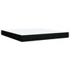 vidaXL &Kappa;&rho;&epsilon;&beta;ά&tau;&iota; Boxspring &mu;&epsilon; &Sigma;&tau;&rho;ώ&mu;&alpha; &Mu;&alpha;ύ&rho;&omicron; 180x200 &epsilon;&kappa;. &Upsilon;&phi;&alpha;&sigma;&mu;ά&tau;&iota;&nu;&omicron;