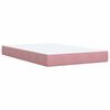 vidaXL &Kappa;&rho;&epsilon;&beta;ά&tau;&iota; Boxspring &mu;&epsilon; &Sigma;&tau;&rho;ώ&mu;&alpha; &Rho;&omicron;&zeta; 120x190 &epsilon;&kappa;. &Beta;&epsilon;&lambda;&omicron;ύ&delta;&iota;&nu;&omicron;