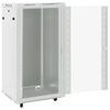 vidaXL Καμπίνα Δικτύου με Περιστ. Πόδια 22U 19" IP20 60x60x120 εκ.