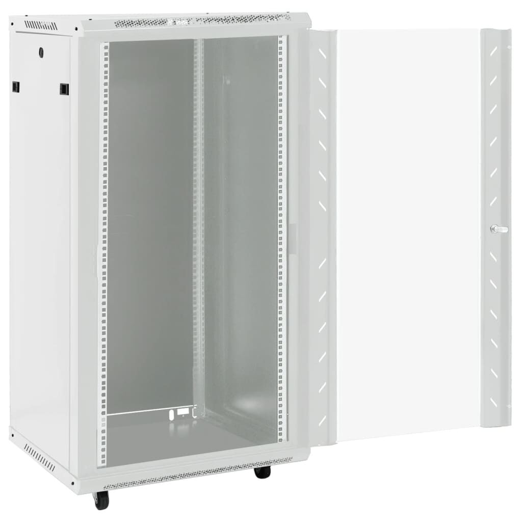 vidaXL Καμπίνα Δικτύου με Περιστ. Πόδια 22U 19" IP20 60x60x120 εκ.
