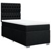 vidaXL &Kappa;&rho;&epsilon;&beta;ά&tau;&iota; Boxspring &mu;&epsilon; &Sigma;&tau;&rho;ώ&mu;&alpha; &Mu;&alpha;ύ&rho;&omicron; 90x190 &epsilon;&kappa;.&Upsilon;&phi;&alpha;&sigma;&mu;ά&tau;&iota;&nu;&omicron;