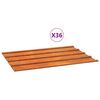 vidaXL &Pi;ά&nu;&epsilon;&lambda; &Omicron;&rho;&omicron;&phi;ή&sigmaf; 36 &tau;&epsilon;&mu;. &Sigma;&kappa;&omicron;&upsilon;&rho;&iota;&alpha;&sigma;&mu;. 60x44&epsilon;&kappa; &Alpha;&tau;&sigma;ά&lambda;&iota; &Sigma;&kappa;&lambda;&eta;&rho;. &sigma;&tau;&omicron;&nu; &Alpha;έ&rho;&alpha;