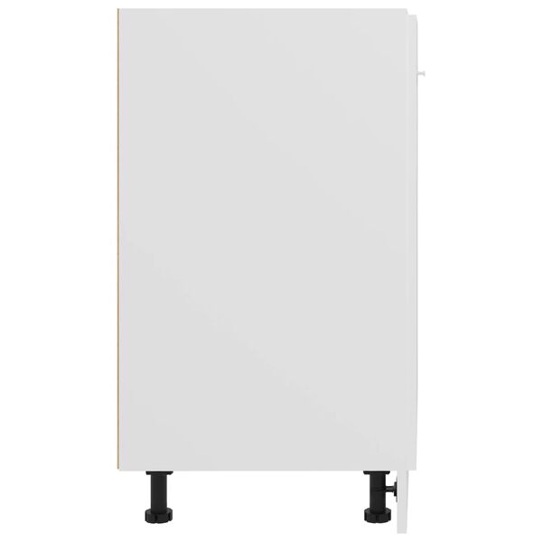 vidaXL Ντουλάπι Δαπέδου Lyon Λευκό 60x46x81,5 εκ. Επεξ. Ξύλο