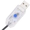 vidaXL Φωτάκια Compact με 400 LED Παστέλ Πολύχρωμα 13 μ. από PVC