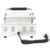 vidaXL Τοστιέρα Ραβδωτή Panini 1800 W 31x30,5x20 εκ. Ανοξείδωτο Ατσάλι